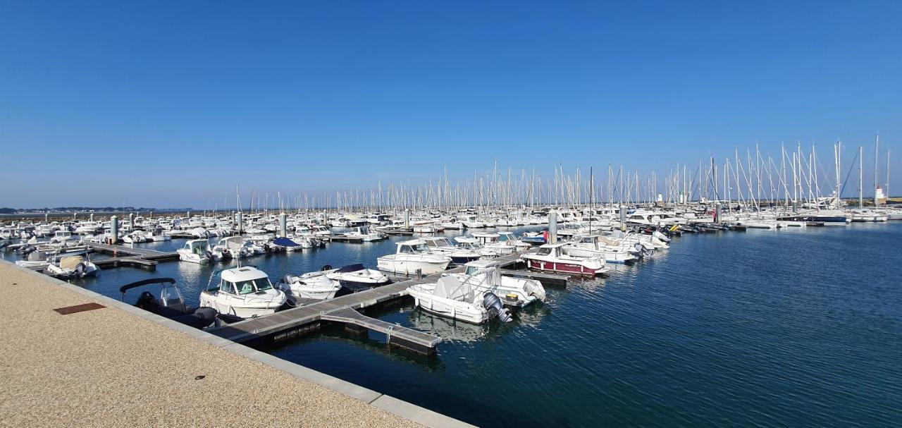 Ker Mamette Bel Appartement En Bord De Mer Кіберон Екстер'єр фото