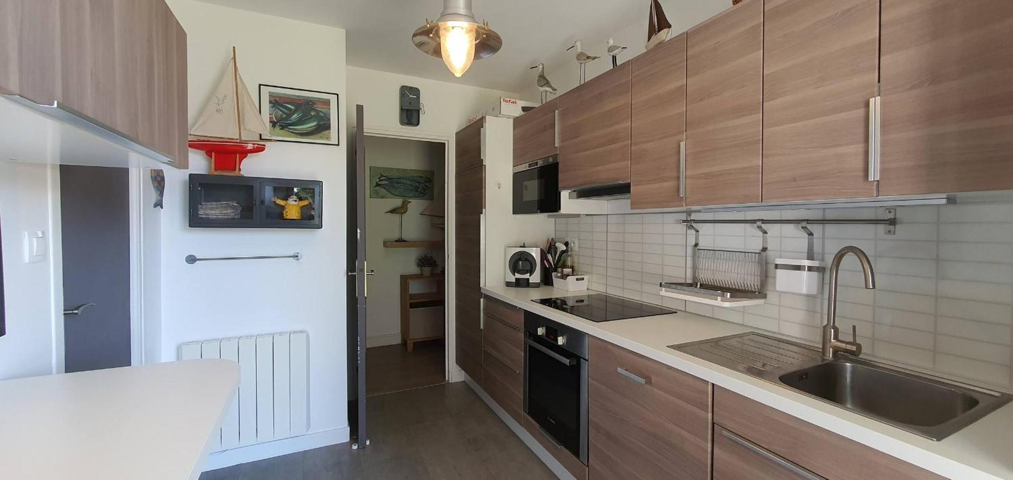 Ker Mamette Bel Appartement En Bord De Mer Кіберон Екстер'єр фото