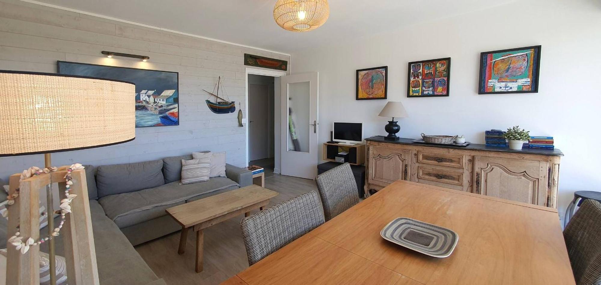 Ker Mamette Bel Appartement En Bord De Mer Кіберон Екстер'єр фото