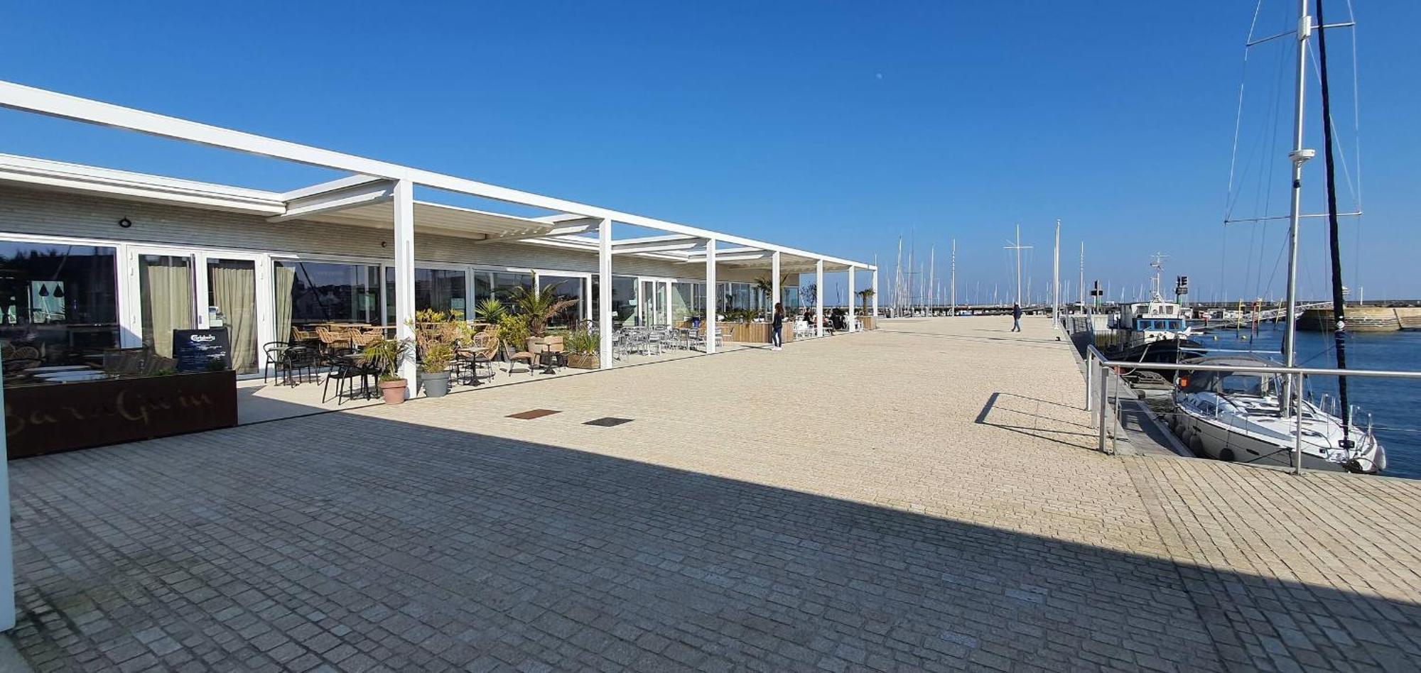 Ker Mamette Bel Appartement En Bord De Mer Кіберон Екстер'єр фото